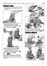 Preview for 247 page of Flex TRINOXFLEX BME 18.0-EC + BF 140 Original Operating Instructions