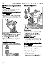 Preview for 250 page of Flex TRINOXFLEX BME 18.0-EC + BF 140 Original Operating Instructions