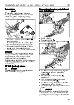 Preview for 251 page of Flex TRINOXFLEX BME 18.0-EC + BF 140 Original Operating Instructions