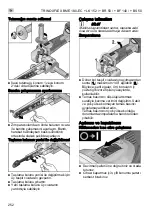 Preview for 252 page of Flex TRINOXFLEX BME 18.0-EC + BF 140 Original Operating Instructions