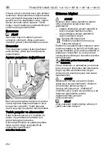 Preview for 254 page of Flex TRINOXFLEX BME 18.0-EC + BF 140 Original Operating Instructions