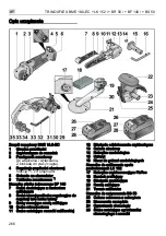 Preview for 266 page of Flex TRINOXFLEX BME 18.0-EC + BF 140 Original Operating Instructions