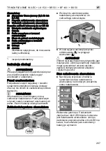 Preview for 267 page of Flex TRINOXFLEX BME 18.0-EC + BF 140 Original Operating Instructions