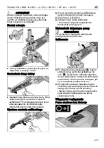 Preview for 273 page of Flex TRINOXFLEX BME 18.0-EC + BF 140 Original Operating Instructions