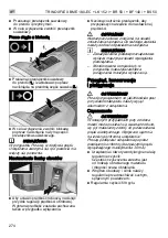 Preview for 274 page of Flex TRINOXFLEX BME 18.0-EC + BF 140 Original Operating Instructions