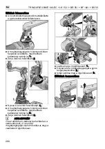 Preview for 288 page of Flex TRINOXFLEX BME 18.0-EC + BF 140 Original Operating Instructions