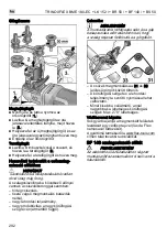 Preview for 292 page of Flex TRINOXFLEX BME 18.0-EC + BF 140 Original Operating Instructions