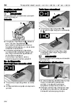 Preview for 294 page of Flex TRINOXFLEX BME 18.0-EC + BF 140 Original Operating Instructions