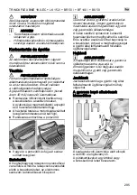 Preview for 295 page of Flex TRINOXFLEX BME 18.0-EC + BF 140 Original Operating Instructions