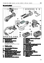 Preview for 305 page of Flex TRINOXFLEX BME 18.0-EC + BF 140 Original Operating Instructions