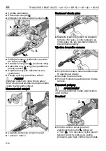 Preview for 312 page of Flex TRINOXFLEX BME 18.0-EC + BF 140 Original Operating Instructions