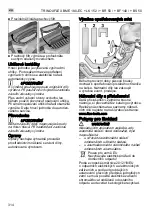 Preview for 314 page of Flex TRINOXFLEX BME 18.0-EC + BF 140 Original Operating Instructions