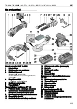 Preview for 325 page of Flex TRINOXFLEX BME 18.0-EC + BF 140 Original Operating Instructions