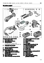 Preview for 345 page of Flex TRINOXFLEX BME 18.0-EC + BF 140 Original Operating Instructions