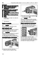 Preview for 346 page of Flex TRINOXFLEX BME 18.0-EC + BF 140 Original Operating Instructions