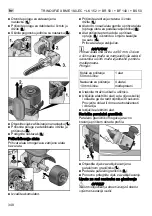 Preview for 348 page of Flex TRINOXFLEX BME 18.0-EC + BF 140 Original Operating Instructions