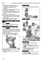 Preview for 350 page of Flex TRINOXFLEX BME 18.0-EC + BF 140 Original Operating Instructions