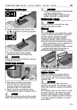 Preview for 353 page of Flex TRINOXFLEX BME 18.0-EC + BF 140 Original Operating Instructions