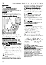 Preview for 354 page of Flex TRINOXFLEX BME 18.0-EC + BF 140 Original Operating Instructions