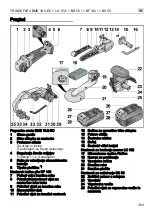 Preview for 363 page of Flex TRINOXFLEX BME 18.0-EC + BF 140 Original Operating Instructions