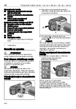 Preview for 364 page of Flex TRINOXFLEX BME 18.0-EC + BF 140 Original Operating Instructions