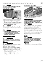 Preview for 371 page of Flex TRINOXFLEX BME 18.0-EC + BF 140 Original Operating Instructions