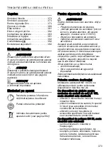 Preview for 373 page of Flex TRINOXFLEX BME 18.0-EC + BF 140 Original Operating Instructions