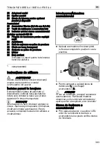 Preview for 383 page of Flex TRINOXFLEX BME 18.0-EC + BF 140 Original Operating Instructions