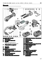 Preview for 447 page of Flex TRINOXFLEX BME 18.0-EC + BF 140 Original Operating Instructions