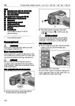 Preview for 448 page of Flex TRINOXFLEX BME 18.0-EC + BF 140 Original Operating Instructions