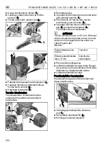 Preview for 450 page of Flex TRINOXFLEX BME 18.0-EC + BF 140 Original Operating Instructions