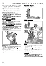 Preview for 452 page of Flex TRINOXFLEX BME 18.0-EC + BF 140 Original Operating Instructions