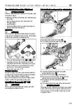 Preview for 453 page of Flex TRINOXFLEX BME 18.0-EC + BF 140 Original Operating Instructions