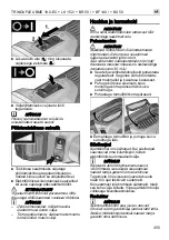 Preview for 455 page of Flex TRINOXFLEX BME 18.0-EC + BF 140 Original Operating Instructions