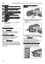 Preview for 466 page of Flex TRINOXFLEX BME 18.0-EC + BF 140 Original Operating Instructions