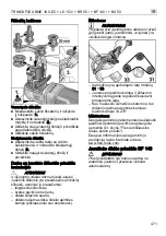 Preview for 471 page of Flex TRINOXFLEX BME 18.0-EC + BF 140 Original Operating Instructions