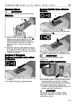 Preview for 473 page of Flex TRINOXFLEX BME 18.0-EC + BF 140 Original Operating Instructions