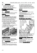 Preview for 474 page of Flex TRINOXFLEX BME 18.0-EC + BF 140 Original Operating Instructions