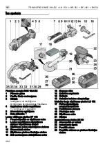 Preview for 484 page of Flex TRINOXFLEX BME 18.0-EC + BF 140 Original Operating Instructions