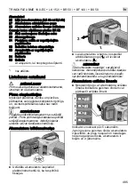 Preview for 485 page of Flex TRINOXFLEX BME 18.0-EC + BF 140 Original Operating Instructions