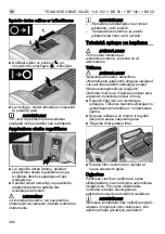 Preview for 492 page of Flex TRINOXFLEX BME 18.0-EC + BF 140 Original Operating Instructions