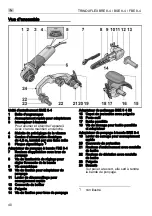 Предварительный просмотр 40 страницы Flex TRINOXFLEX BME 8-4 Original Operating Instructions