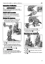 Предварительный просмотр 41 страницы Flex TRINOXFLEX BME 8-4 Original Operating Instructions