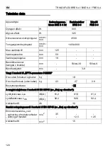 Preview for 120 page of Flex TRINOXFLEX BME 8-4 Original Operating Instructions