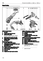 Предварительный просмотр 196 страницы Flex TRINOXFLEX BME 8-4 Original Operating Instructions