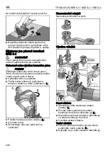 Предварительный просмотр 246 страницы Flex TRINOXFLEX BME 8-4 Original Operating Instructions