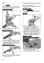 Предварительный просмотр 248 страницы Flex TRINOXFLEX BME 8-4 Original Operating Instructions