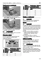 Предварительный просмотр 249 страницы Flex TRINOXFLEX BME 8-4 Original Operating Instructions