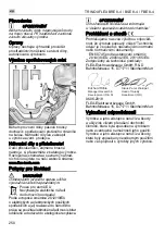 Предварительный просмотр 250 страницы Flex TRINOXFLEX BME 8-4 Original Operating Instructions