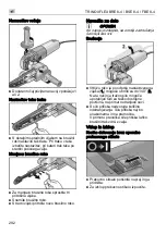 Preview for 292 page of Flex TRINOXFLEX BME 8-4 Original Operating Instructions